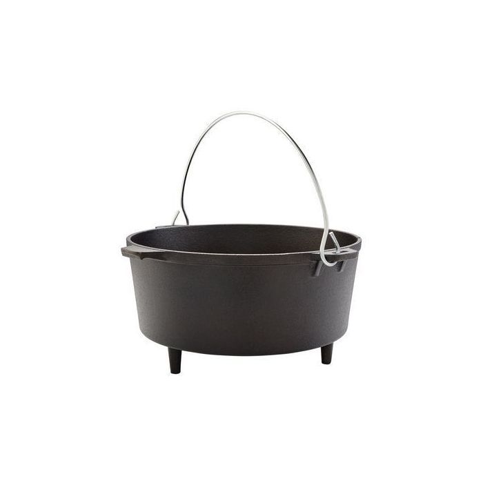 Котел туристический Groenberg Askja Pot 30 cm / 7 L Black (266017) (DAS303244) изображение 6