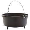 Котел туристический Groenberg Askja Pot 30 cm / 7 L Black (266017) (DAS303244) изображение 6
