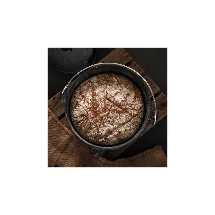 Котел туристический Groenberg Askja Pot 30 cm / 7 L Black (266017) (DAS303244) изображение 9