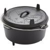 Котел туристический Groenberg Askja Pot 30 cm / 7 L Black (266017) (DAS303244)