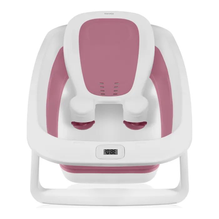 Ванночка Lionelo Babybuble Pink Magnolia (LOC-BABY BUBBLE PINK MAGNOLIA) изображение 2