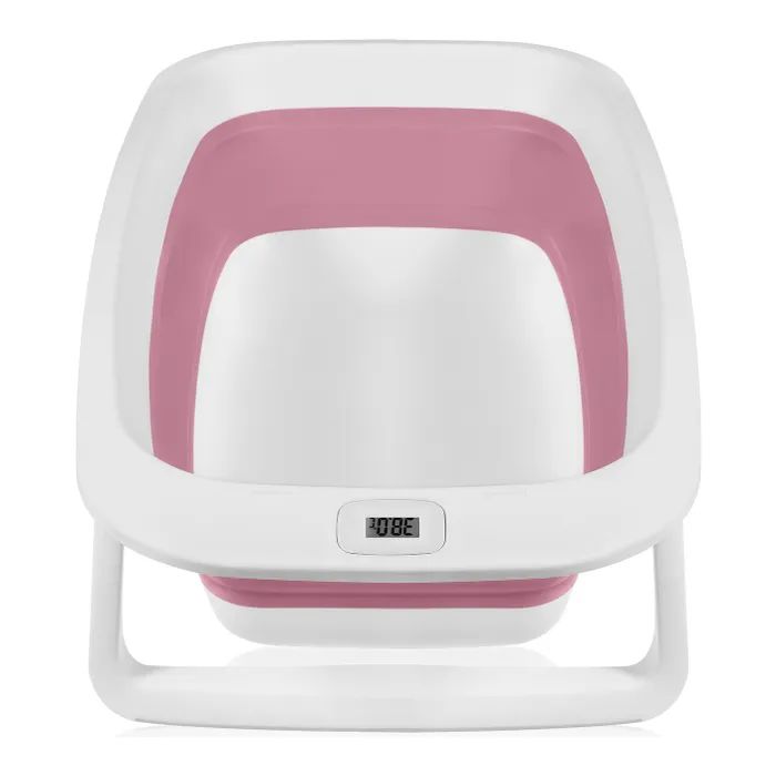Ванночка Lionelo Babybuble Pink Magnolia (LOC-BABY BUBBLE PINK MAGNOLIA) изображение 6