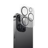 Стекло защитное Intaleo Camera Lens Apple Iphone 15 Pro/15 Pro Max Black (1283126576867) изображение 2