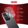 Стекло защитное Intaleo Camera Lens Apple Iphone 15 Pro/15 Pro Max Black (1283126576867) изображение 3