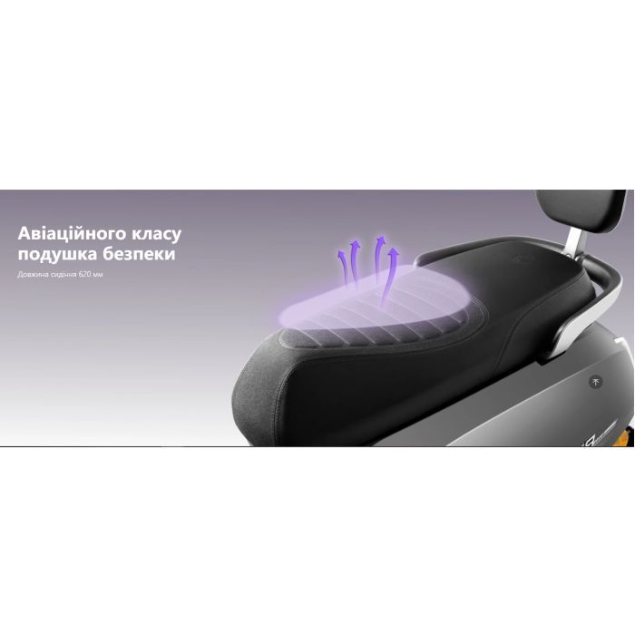 Электроскутер GTM Flex 1500 Wat (83817) изображение 4