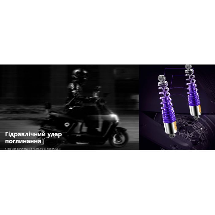 Электроскутер GTM Flex 1500 Wat (83817) изображение 6