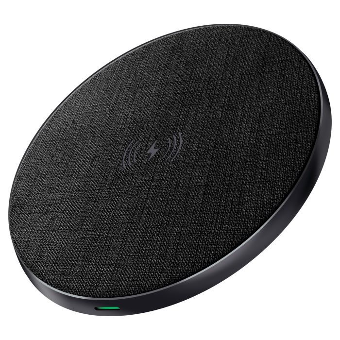 Зарядное устройство Armorstandart Wireless Charging Resolute Power AWC-47 Round 15W Black (ARM73179)