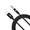 Кабель мультимедийный Lightning to 3.5mm M 1.0m black Armorstandart (ARM76889) изображение 2