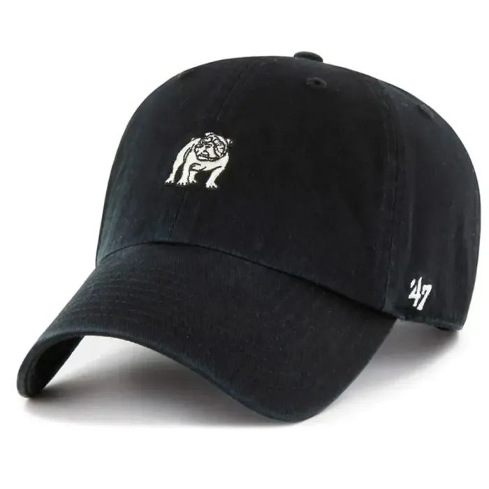 Кепка 47 Brand DOG BASE RUNNER ICON BSRIC1411GWS-BKP чорний (196002931234)