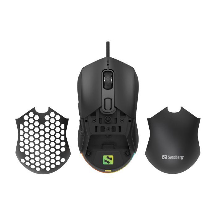 Мышка Sandberg FlexCover 6D Wireless Huano Black (640-28) изображение 4