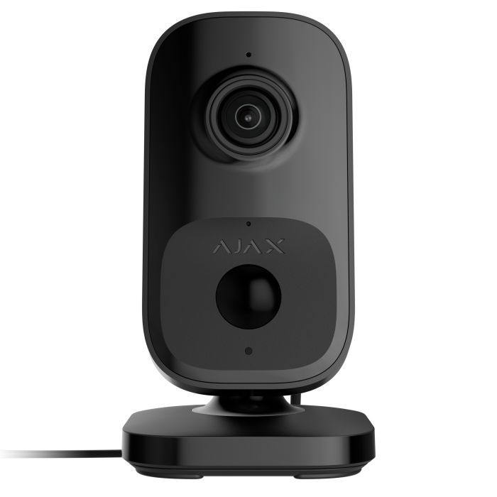 Камера відеоспостереження Ajax IndoorCam black зображення 5