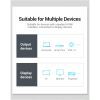 Кабель мультимедийный HDMI M to HDMI M 1.5m black Vention (AAKBG) изображение 10