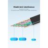 Кабель мультимедийный HDMI M to HDMI M 1.5m black Vention (AAKBG) изображение 12