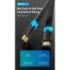Кабель мультимедийный HDMI M to HDMI M 1.5m black Vention (AAKBG) изображение 2