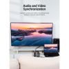 Кабель мультимедийный HDMI M to HDMI M 1.5m black Vention (AAKBG) изображение 6