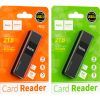 Считыватель флеш-карт HOCO USB3.0 to microSD, microSDHC, microSDXC, SD, SDHC, SDXC, HB20 Black (6931474735218) изображение 10