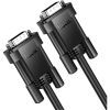 Кабель мультимедийный VGA to VGA 2.0m US11 HD Black HOCO (6942007628211) изображение 4