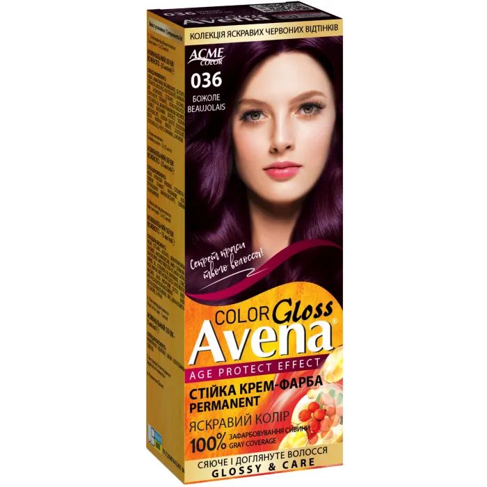Фарба для волосся Acme Color Avena Gloss Color Стійка 131 - Мідний шик (4823115502742)