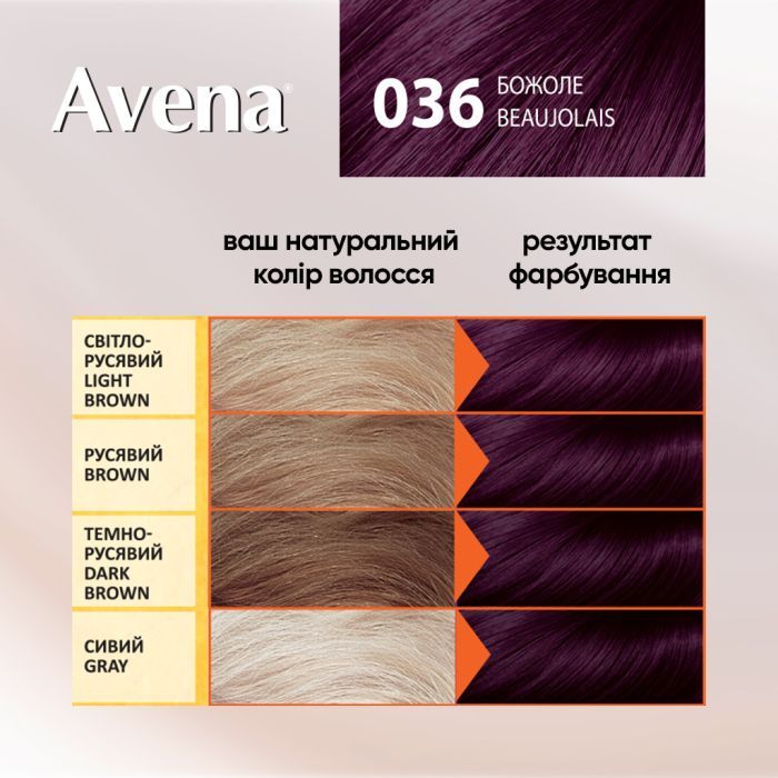 Фарба для волосся Acme Color Avena Gloss Color Стійка 131 - Мідний шик (4823115502742) зображення 5