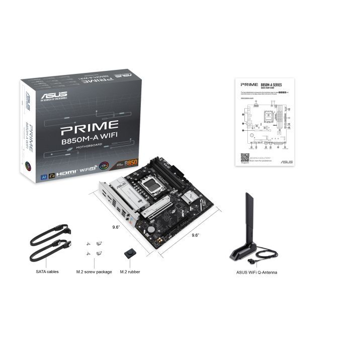 Материнская плата ASUS PRIME B850M-A WIFI изображение 7