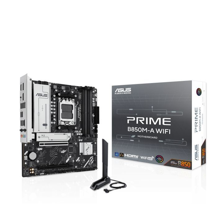 Материнская плата ASUS PRIME B850M-A WIFI изображение 8