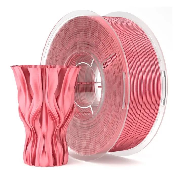 Пластик для 3D-принтера ELEGOO PLA silk gloss 1кг, 1.75мм, silver (50.203.0111) зображення 2