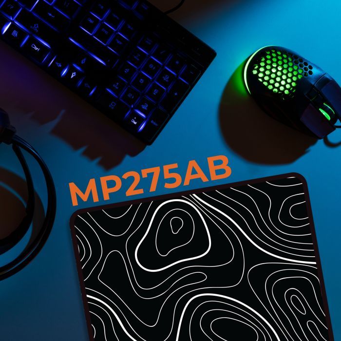 Коврик для мышки GamePro Speed/Control Black (MP275AB) изображение 3