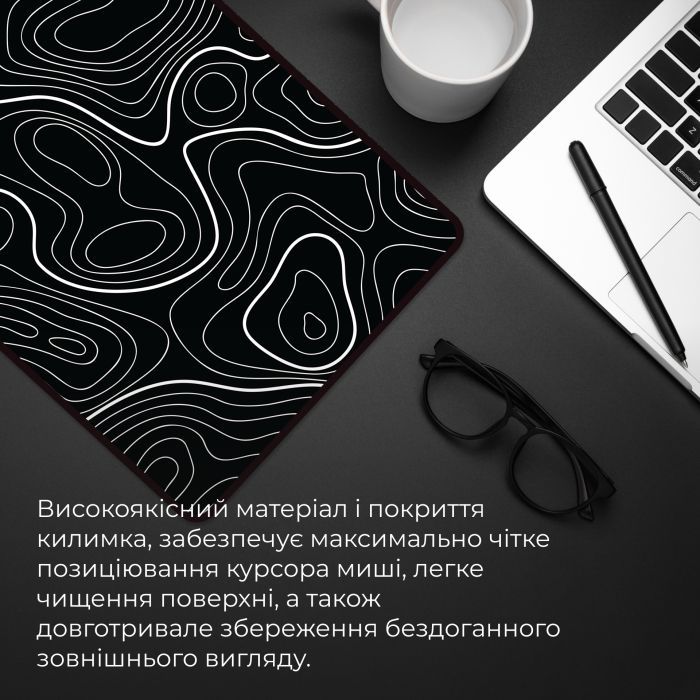 Коврик для мышки GamePro Speed/Control Black (MP275AB) изображение 8