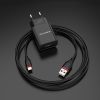 Зарядное устройство BOROFONE BA20A Sharp USB + cable USB to USB-C 10.5W Black (6931474702142) изображение 7