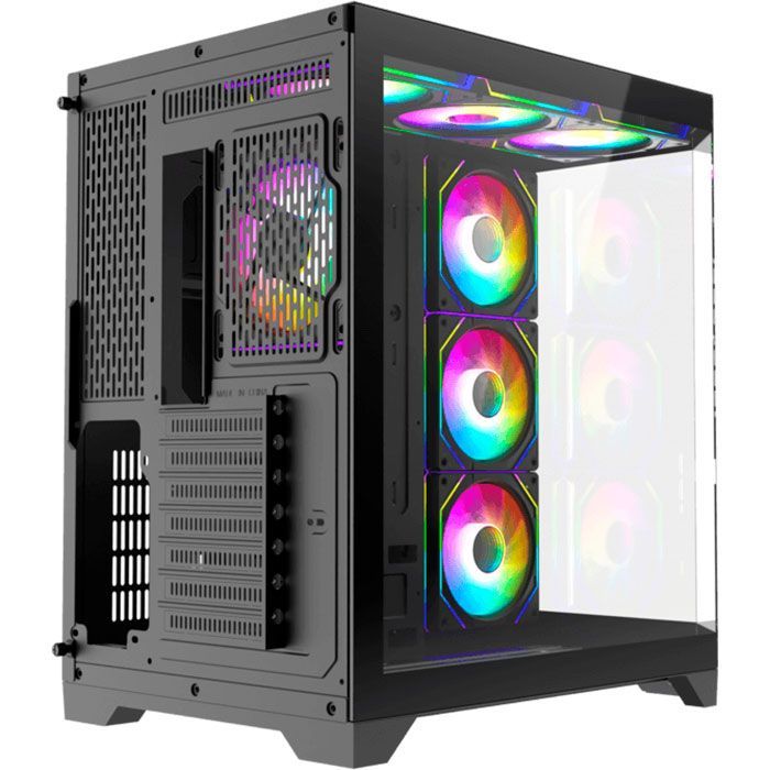 Корпус Gamemax HYPE-A Black изображение 10