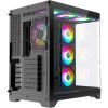 Корпус Gamemax HYPE-A Black изображение 10