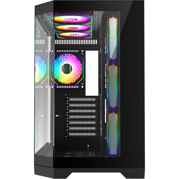 Корпус Gamemax HYPE-A Black изображение 3