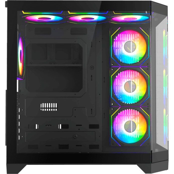 Корпус Gamemax HYPE-A Black изображение 6
