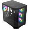 Корпус Gamemax HYPE-A Black изображение 7