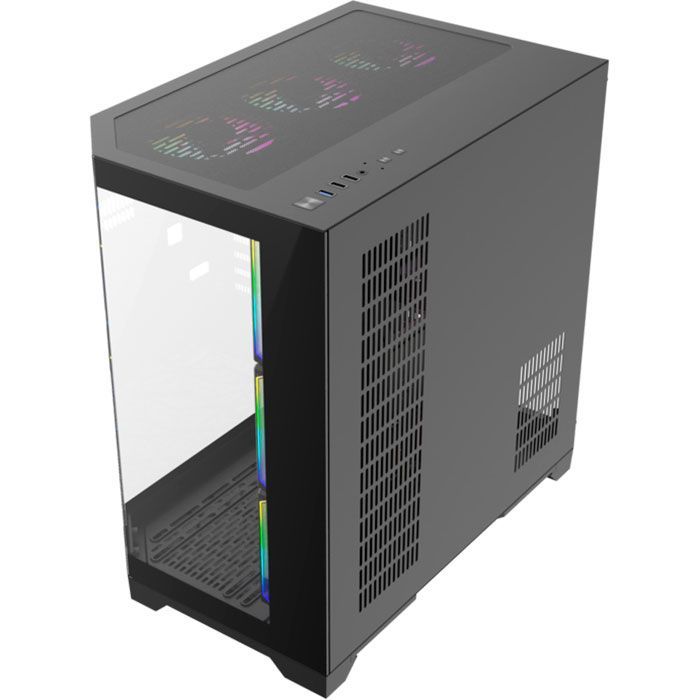 Корпус Gamemax HYPE-A Black изображение 8