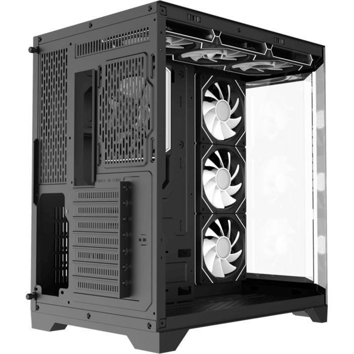 Корпус Gamemax HYPE-A Black изображение 9