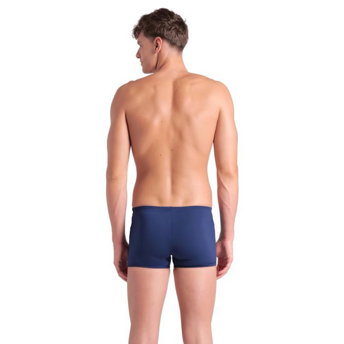 Плавки Arena Foggy Dots Swim Short 008483-506 чорний, жовтий 85 (3468337531111) изображение 2