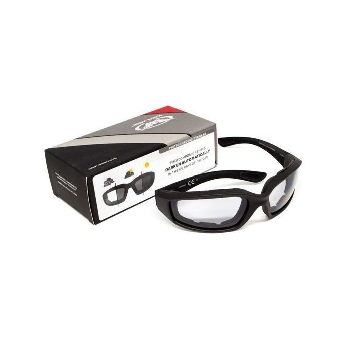 Сонцезахисні окуляри Global Vision Kickback-Z Polarized+Photochromic light gray Anti-Fog (GV-KIKB-CL123)
