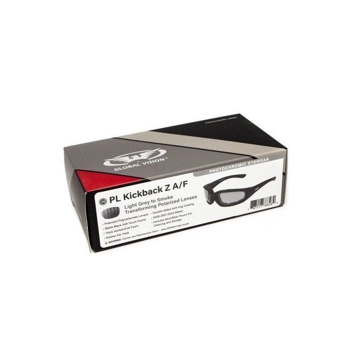Сонцезахисні окуляри Global Vision Kickback-Z Polarized+Photochromic light gray Anti-Fog (GV-KIKB-CL123) зображення 7