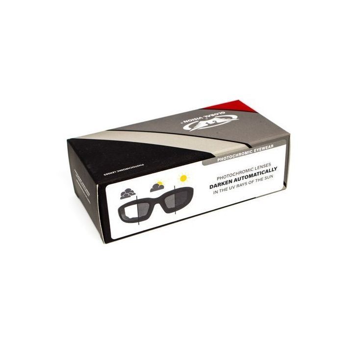 Сонцезахисні окуляри Global Vision Kickback-Z Polarized+Photochromic light gray Anti-Fog (GV-KIKB-CL123) зображення 8