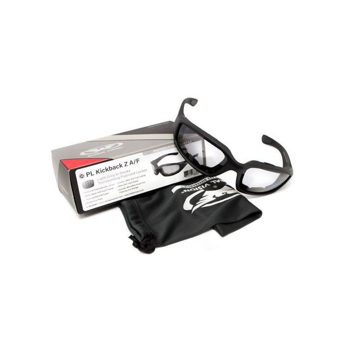 Сонцезахисні окуляри Global Vision Kickback-Z Polarized+Photochromic light gray Anti-Fog (GV-KIKB-CL123) зображення 9