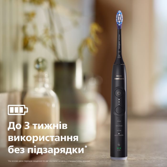 Електрична зубна щітка Philips HX7421/01 зображення 8
