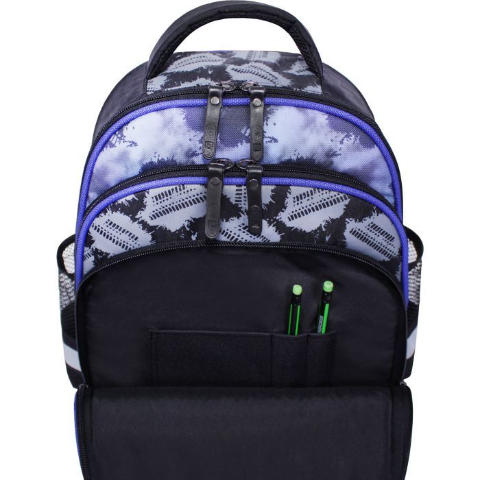 Рюкзак школьный Bagland Mouse чорний 505 (0051370) (80226352) изображение 5