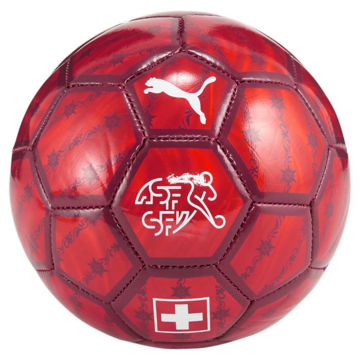 Мяч футбольный Puma SFV Fan Ball 084163-01 червоний 5 (4099685698370)