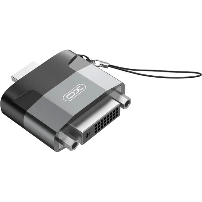 Перехідник HDMI to DVI XO (GB013-HDMIDVI.tranish) зображення 2