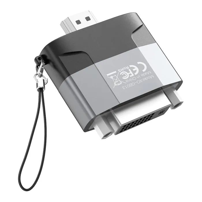 Перехідник HDMI to DVI XO (GB013-HDMIDVI.tranish) зображення 3
