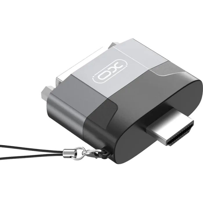Перехідник HDMI to DVI XO (GB013-HDMIDVI.tranish) зображення 4