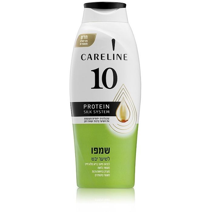 Шампунь Careline 10 Protein Silk System Для сухих волос 700 мл (7290108356526)