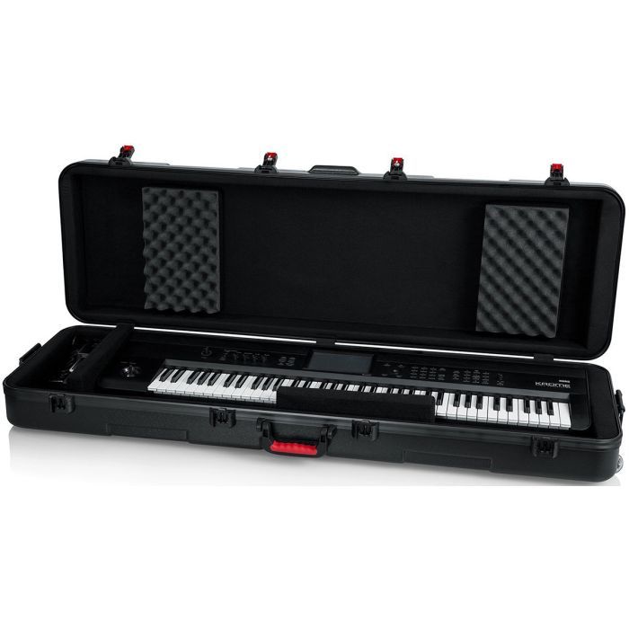 Кейс для клавишных Gator TSA ATA Slim 88-note Keyboard Case w/ Wheels (GTSA-KEY88SL) изображение 6