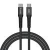 Дата кабель USB-C to USB-C 1.2m Magnetic 60W black Verbatim (31859) зображення 2